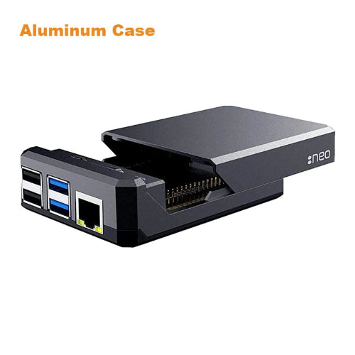 Raspberry Pi Case aluminium enclosure with magnetic cover
