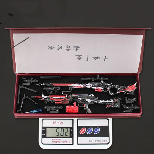 pubg toy gun uk gift box set with accessories