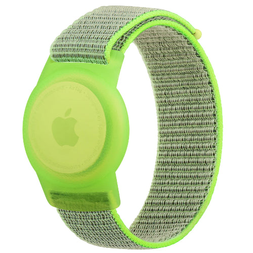 kids airtag wristband washable nylon strap for daily wear