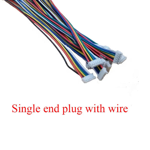 JST ZH 1.5mm connector with 150mm wires and housing for robotics