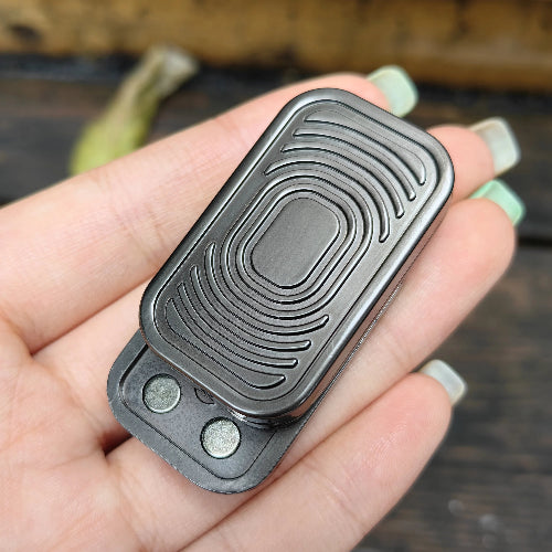 anti-anxiety magnetic fidget slider with durable metal build