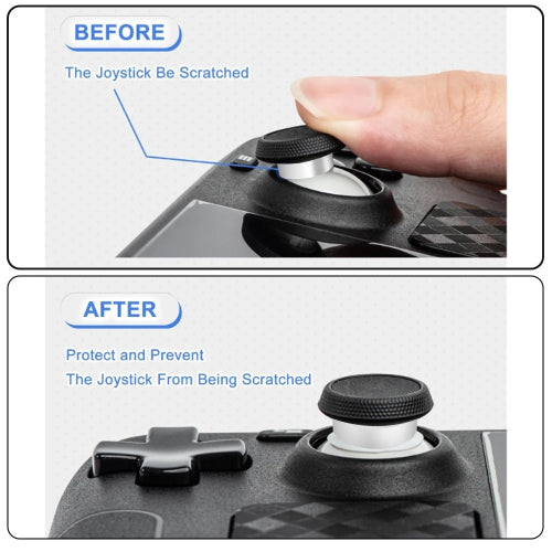 steam deck joystick protection rings preventing wear and dust build-up