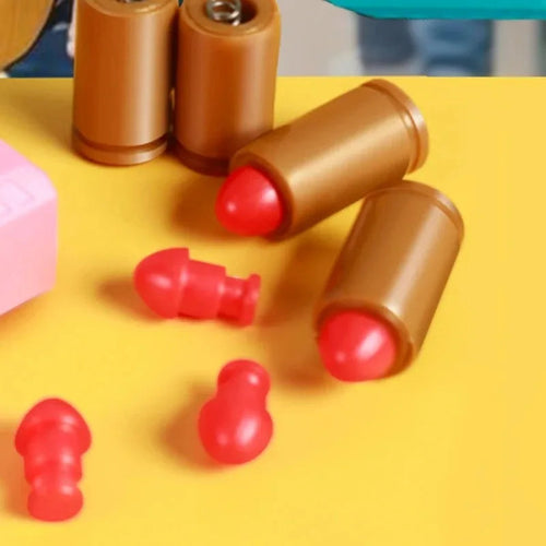 pink gun fidget spinner stress relief gadget