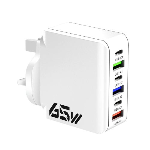 6 port USB charger for phones tablets and gadgets