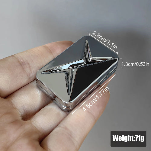 Magnetic metal fidget slider gift idea for adults who love fidget toys