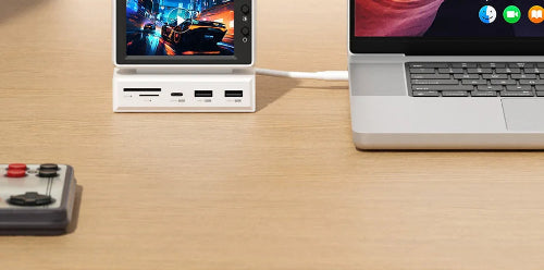 3.5 inch IPS mini screen virtual resolution external display