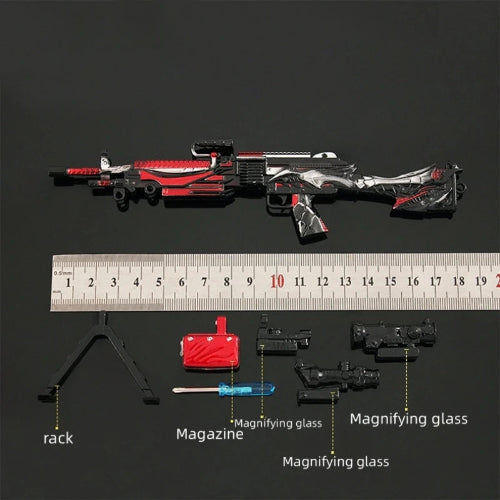 pubg toy gun uk zinc alloy assembly gun model