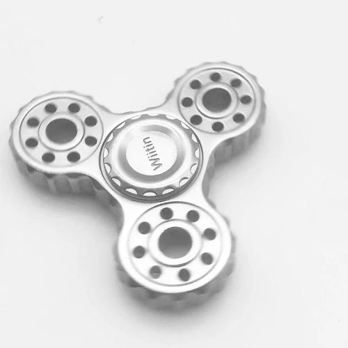 boxed fidget rings for anxiety ratchet gift set for focus, calming, and anti-stress fidget use