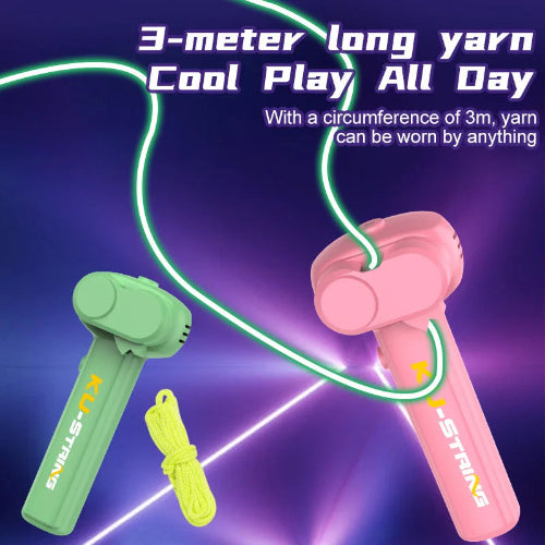 glow string launcher UK glow in the dark string toy