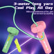 glow string launcher UK glow in the dark string toy