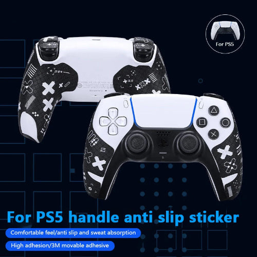ps5 controller non slip tape grip sticker installed