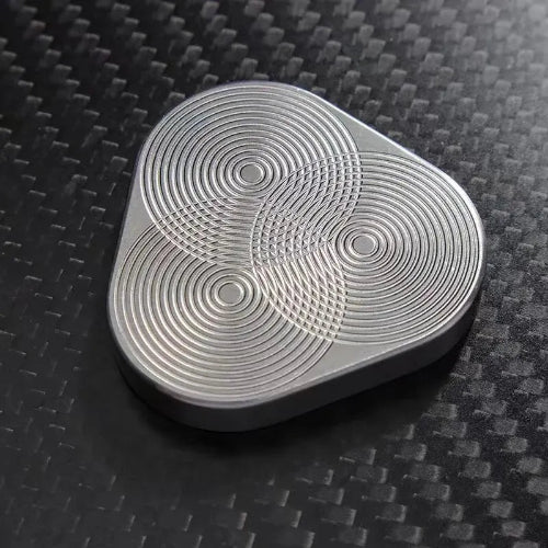 premium magnetic fidget slider for anxiety and focus with dual sliding action