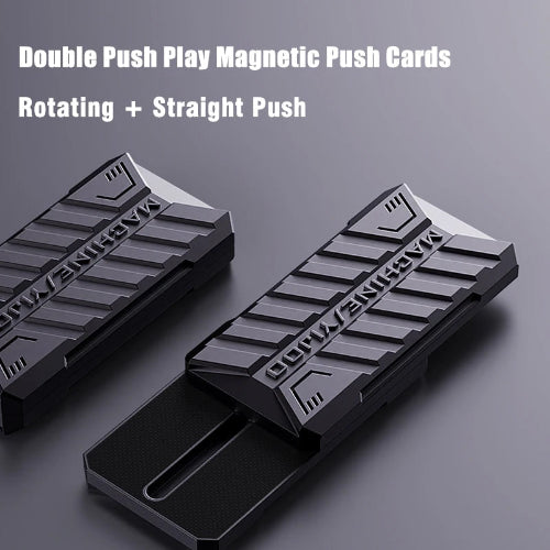 metal fidget cube rotating gadget for adults