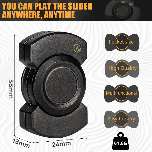 premium metal Fidget Spinner Toy for focus