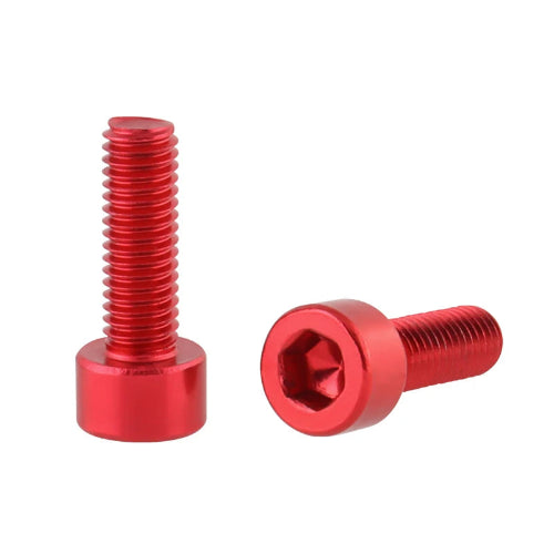 bike bottle cage screws rust-resistant lightweight bike hardware