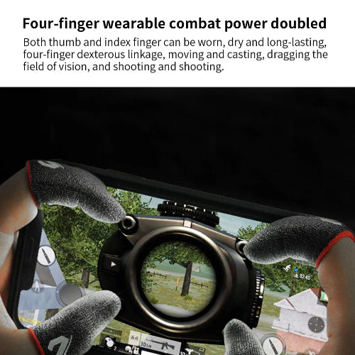 MEMO Gaming Finger Sleeve soft breathable fingertip gloves for gamers