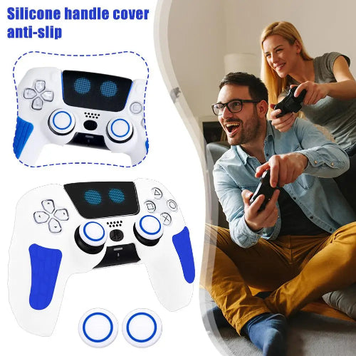 30th anniversary ps5 controller grip silicone cover astro bot design