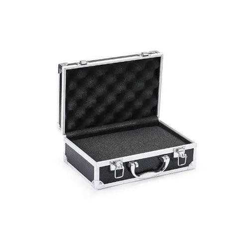 Waterproof aluminum tool case for tools, cameras, and electronics – UK edition
