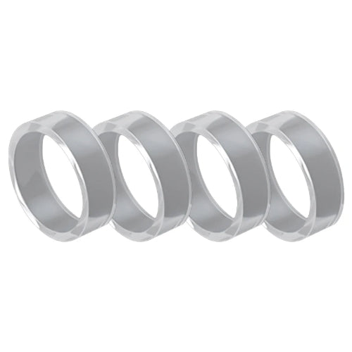 steam deck joystick elastic cover rings for anti-dust and anti-abrasion use