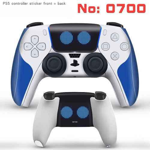 Astro Style PS5 controller skin UK smooth vinyl wrap design