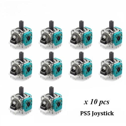 PS5 controller joystick replacement kit with 3D analog thumb module