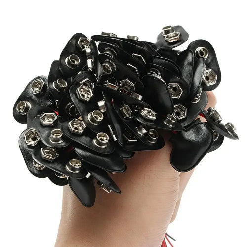 9v battery connector black snap clip for power supply use