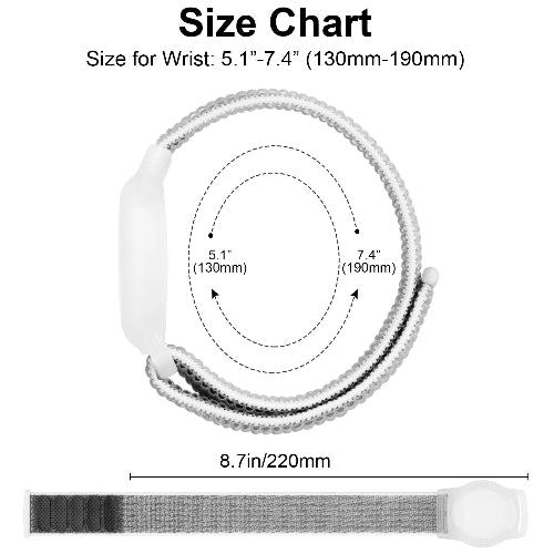 kids airtag wristband anti scratch protective cover