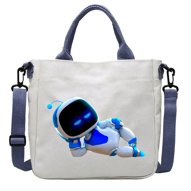 Premium Astro Bot crossbody bag with durable strap for daily wear