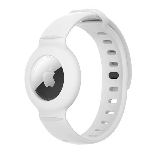 airtag bracelet soft silicone watch style band