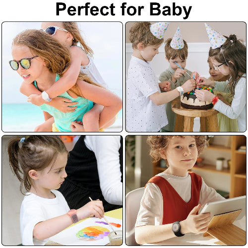 kids airtag wristband durable strap for active kids