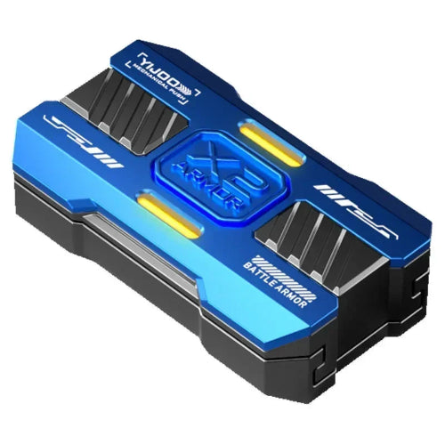 compact anti stress metal fidget card used for office desk stress relief