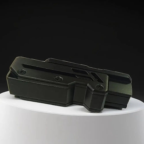 close-up of magnetic fidget slider showing magnetic resistance design