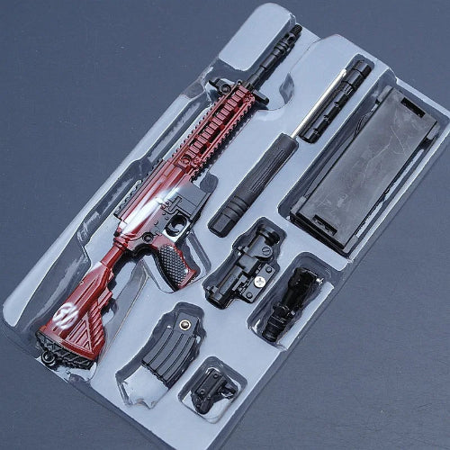 mini gun keychain detailed SKS 98K model