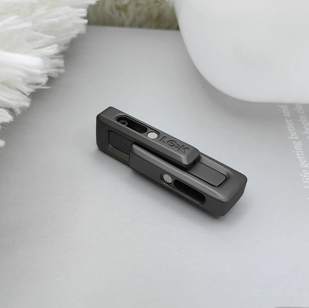 Lifestyle photo of magnetic double push fidget toy used in hand – relaxation aid for ADHD and anxiety support UK