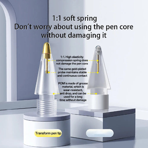 premium pc material apple pencil replacement nibs for smooth writing and drawing