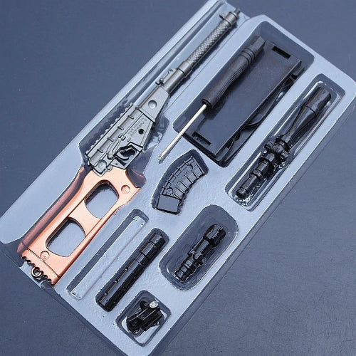 mini gun keychain collectible gaming souvenir