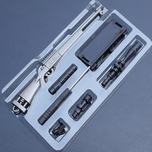 mini gun keychain decorative gaming prop UK