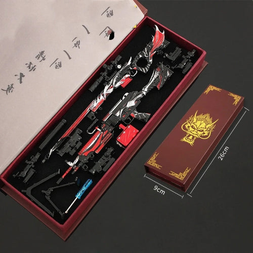 pubg toy gun uk metal AWM model keychain gift