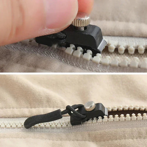 zipper repair kit UK universal zipper slider replacement
