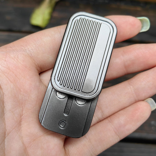 compact magnetic fidget slider EDC gadget for adults and teens
