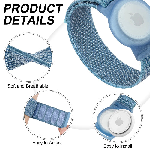kids airtag wristband comfortable child safety tracker
