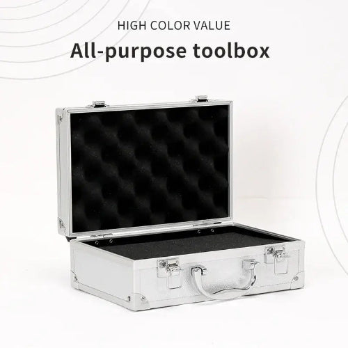 aluminum tool case UK with foam insert and locks