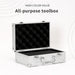 aluminum tool case UK with foam insert and locks