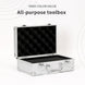 aluminum tool case UK with foam insert and locks