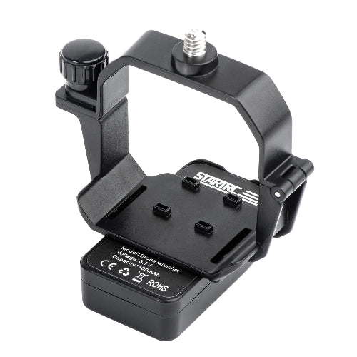 dji mini 4 pro airdrop system UK lightweight 12km payload dropper accessory