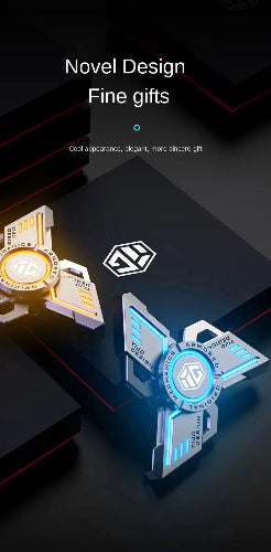 glowing metal spinner for office and study – Chys Thijarah UK