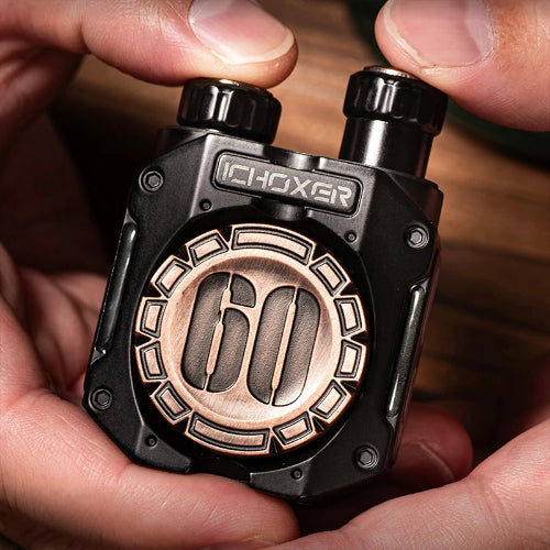 compact double-column ratchet fidget spinner UK for ADHD focus and anxiety relief