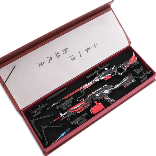 pubg toy gun uk detailed electroplated weapon toy