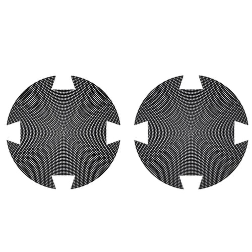 ps5 slim dust cover shown on console to reduce dust, heat and noise