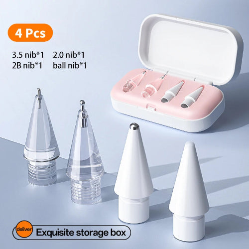 apple pencil replacement nibs multi-tip kit for students designers and creatives